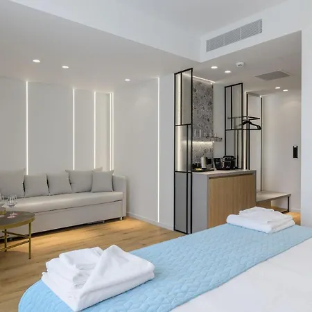 Hotel apartamentowy Acropolis Magenta Luxury Ateny